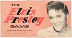 "THE ELVIS PRESLEY GAME."