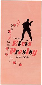 "THE ELVIS PRESLEY GAME."