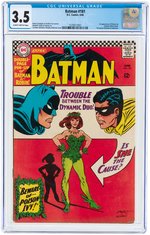 "BATMAN" #181 JUNE 1966 CGC 3.5 VG- (FIRST POISON IVY).