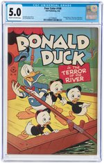 "FOUR COLOR" #108 APRIL 1946 CGC 5.0 VG/FINE (DONALD DUCK).