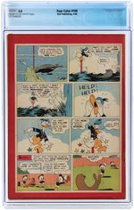 "FOUR COLOR" #108 APRIL 1946 CGC 5.0 VG/FINE (DONALD DUCK).