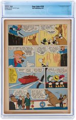 "FOUR COLOR" #159 AUGUST 1947 CGC 5.5 FINE- (DONALD DUCK).