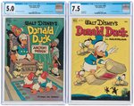 "FOUR COLOR" #275 & #394 CGC PAIR (DONALD DUCK).