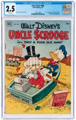 "FOUR COLOR" #386 MARCH 1952 CGC 2.5 GOOD+ (UNCLE SCROOGE).