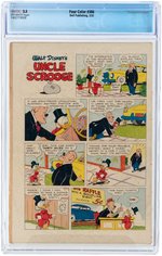 "FOUR COLOR" #386 MARCH 1952 CGC 2.5 GOOD+ (UNCLE SCROOGE).