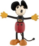 "MICKEY MOUSE" LARGEST SIZE FUN-E-FLEX FIGURE.