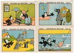 FELIX THE CAT SPANISH CARD SET.