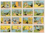 FELIX THE CAT SPANISH CARD SET.