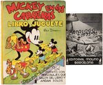 MICKEY MOUSE WADDLE BOOK COMPLETE SPANISH EDITION (SECOND EDITION) & BOOK CATALOG.