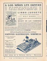 SPANISH BOOK CATALOG PAIR WITH DISNEY CONTENT.