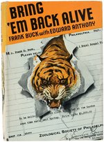 "FRANK BUCK" EXTENSIVE "BRING 'EM BACK ALIVE" & NEW YORK WORLD'S FAIR COLLECTION.