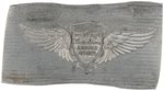 "WINFAIR JACK ARMSTRONG CLUB" WINGS BADGE UNIQUE LEAD PROOF.