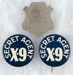 "SECRET AGENT X-9" LOT.