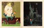 KELLOGG'S "RICE KRISPIES" VERNON GRANT STANDEE & PREMIUM PICTURES LOT.