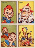 "BURRY'S HOWDY DOODY MAGIC TRADING CARDS" STORE SIGN.