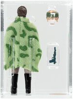 "STAR WARS" PRINCESS LEIA ORGANA (COMBAT PONCHO) AFA LOOSE U95 MINT.