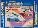 "STAR WARS: DROIDS - ATL INTERCEPTOR VEHICLE" GLASSLITE BOX PROOF.