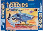 "STAR WARS: DROIDS - SIDE GUNNER VEHICLE" GLASSLITE BOX PROOF.