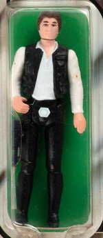 "STAR WARS - HAN SOLO" 12 BACK-A AFA 60 EX (WHITE FOOTER).