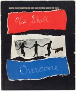 NATIONAL URBAN LEAGUE "WE SHALL OVERCOME" PORTFOLIO FROM AUG. 28, 1963 MARCH ON WASHINGTON.