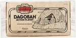 "STAR WARS: THE EMPIRE STRIKES BACK - DAGOBAH ACTION PLAYSET" AFA 85 NM+ (RED LOGO ON SIDE).