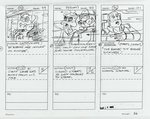 "STAR WARS - DROIDS" ORIGINAL ANIMATION STORYBOARD SCRIPT EPISODE D12 "THE FROZEN CITADEL".