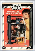 "STAR WARS - DEATH STAR SPACE STATION" AFA 85 NM+.