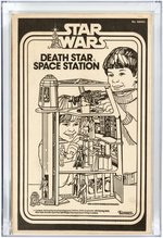 "STAR WARS - DEATH STAR SPACE STATION" AFA 85 NM+.