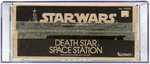 "STAR WARS - DEATH STAR SPACE STATION" AFA 85 NM+.