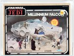 "STAR WARS: RETURN OF THE JEDI - MILLENNIUM FALCON SPACESHIP" AFA 80 NM.