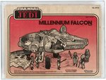 "STAR WARS: RETURN OF THE JEDI - MILLENNIUM FALCON SPACESHIP" AFA 80 NM.