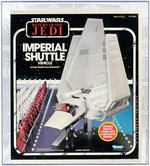 "STAR WARS: RETURN OF THE JEDI - IMPERIAL SHUTTLE VEHICLE" AFA 85 NM+.