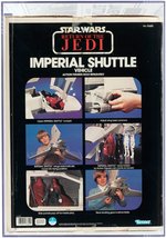 "STAR WARS: RETURN OF THE JEDI - IMPERIAL SHUTTLE VEHICLE" AFA 85 NM+.