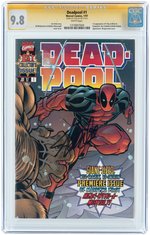 "DEADPOOL" #1 JANUARY 1997 CGC 9.8 NM/MINT SIGNATURE SERIES.