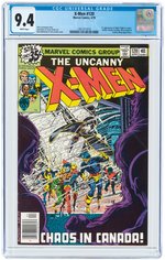 "X-MEN" #120 APRIL 1979 CGC 9.4 NM (FIRST ALPHA FLIGHT).