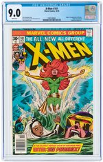 "X-MEN" #101 OCTOBER 1976 CGC 9.0 VF/NM (FIRST PHOENIX).