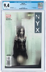 "NYX" #3 FEBRUARY 2004 CGC 9.4 NM (FIRST X-23).