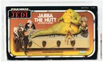 "STAR WARS: RETURN OF THE JEDI - THE JABBA THE HUTT ACTION PLAYSET" CAS 80.