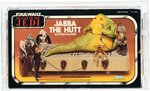 "STAR WARS: RETURN OF THE JEDI - THE JABBA THE HUTT ACTION PLAYSET" CAS 80.