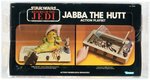 "STAR WARS: RETURN OF THE JEDI - THE JABBA THE HUTT ACTION PLAYSET" CAS 80.