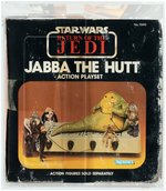 "STAR WARS: RETURN OF THE JEDI - THE JABBA THE HUTT ACTION PLAYSET" CAS 80.