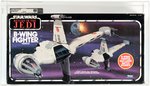 "STAR WARS: RETURN OF THE JEDI - B-WING" AFA 80 NM.