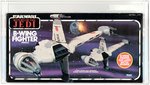 "STAR WARS: RETURN OF THE JEDI - B-WING" AFA 80 NM.