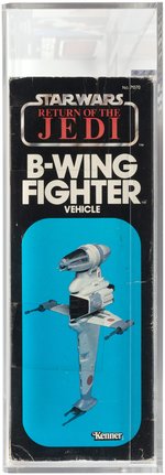 "STAR WARS: RETURN OF THE JEDI - B-WING" AFA 80 NM.