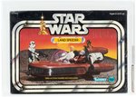 "STAR WARS - LAND SPEEDER" AFA 75 EX+/NM (SHRINK-WRAPPED).