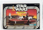 "STAR WARS - LAND SPEEDER" AFA 75 EX+/NM (SHRINK-WRAPPED).