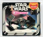 "STAR WARS - COLLECTOR SERIES DARTH VADER TIE FIGHTER" AFA 75 Q-EX+/NM.