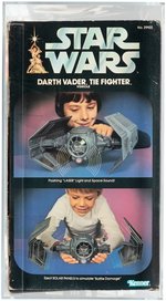 "STAR WARS - COLLECTOR SERIES DARTH VADER TIE FIGHTER" AFA 75 Q-EX+/NM.