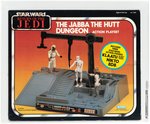 "STAR WARS: RETURN OF THE JEDI - THE JABBA THE HUTT DUNGEON ACTION PLAYSET" CAS 80.