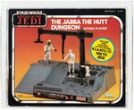 "STAR WARS: RETURN OF THE JEDI - THE JABBA THE HUTT DUNGEON ACTION PLAYSET" CAS 80.